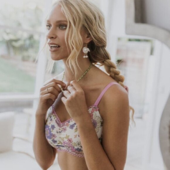 💕SPELL & THE GYPSY💕 Buttercup Bralette ~ Meadow - Picture 8 of 16